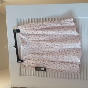 Skirt with side zipper